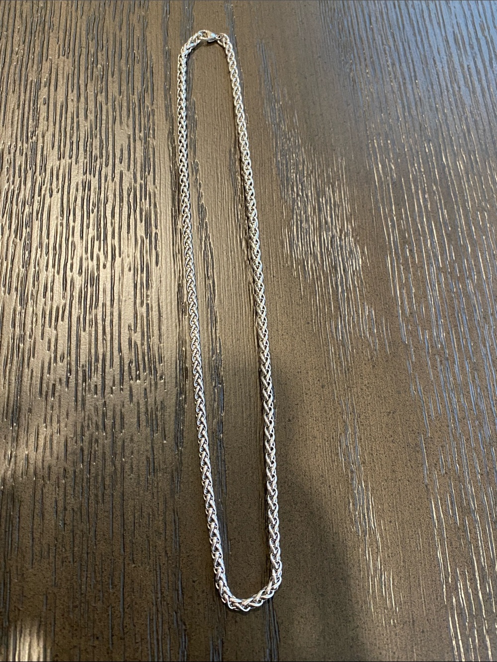 JAMES AVERY Extra Heavy Spiga Chain Sterling Silver 20in